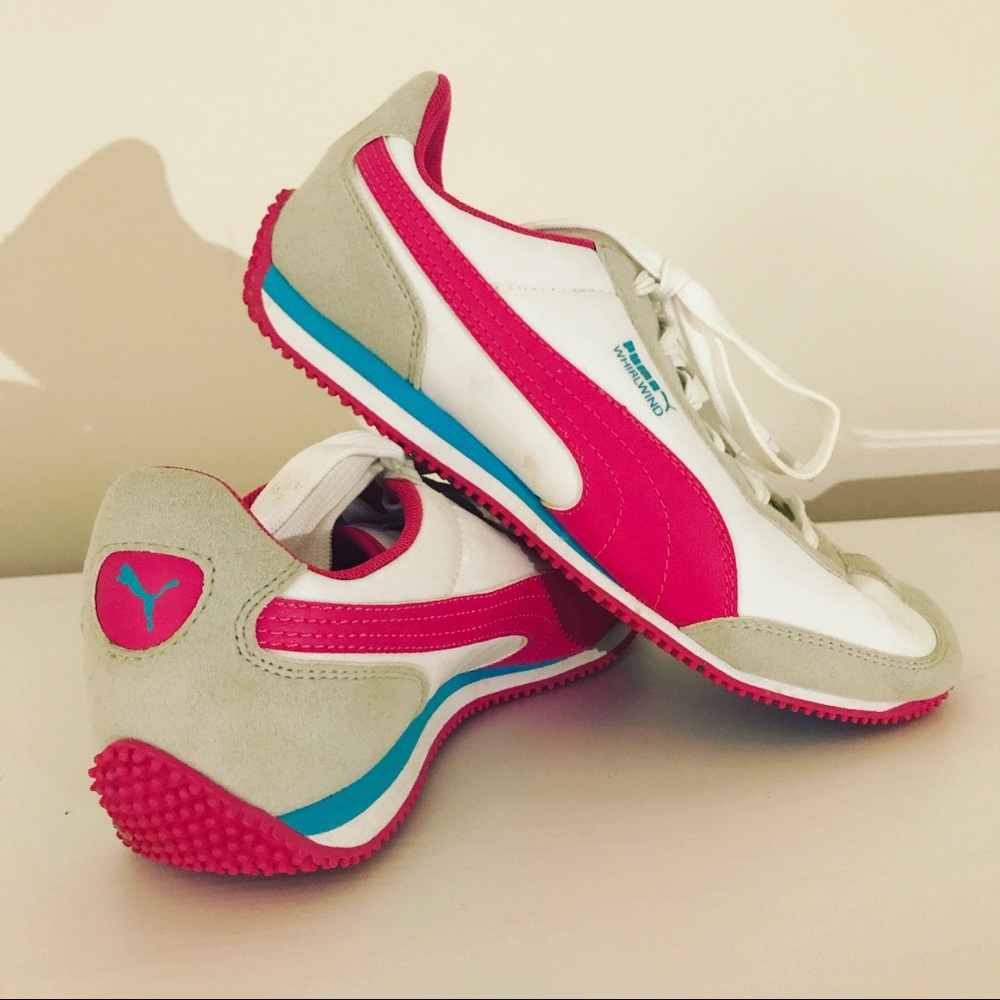 Puma whirlwind sneakers